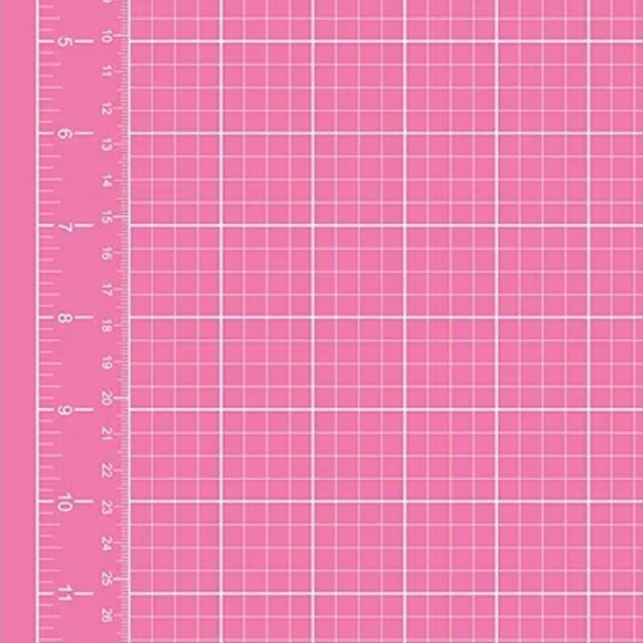 AMERICAN CRAFTS 11x17 PINK SELF-HEALING CUTTING MAT - Picture 4 of 5